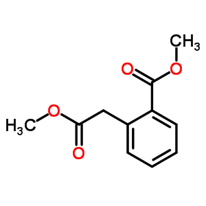 Methyl 2-(2-methoxy-2-oxoethyl)benzenecarboxylate Structure,716-43-8Structure