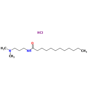 N-[3-(dimethylamino)propyl]lauramide hydrochloride Structure,71732-95-1Structure