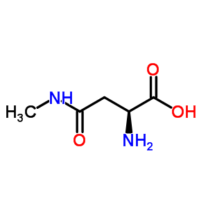 (R)-2-amino-n-methyl-succinamic acid Structure,7175-34-0Structure