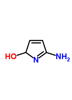 2H-pyrrol-2-ol,5-amino- Structure,71765-74-7Structure