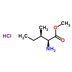 L-alloisoleucinemethylesterhydrochloride Structure,71776-74-4Structure