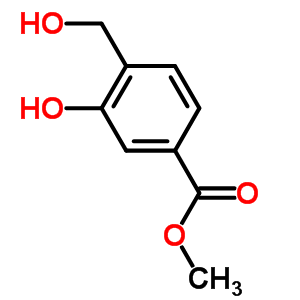 Methyl 3-hydroxy-4-(hydroxymethyl)benzoate Structure,71780-40-0Structure