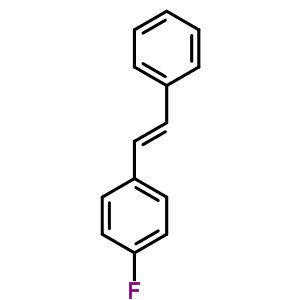 1-Fluoro-4-((e)-styryl)-benzene Structure,718-25-2Structure