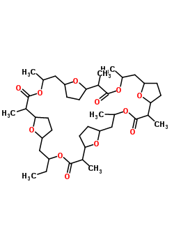 Monactin Structure,7182-54-9Structure