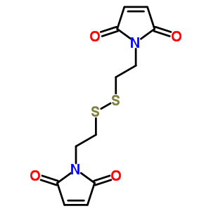 Dithio-bis-maleimidoethane Structure,71865-37-7Structure