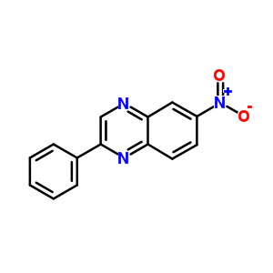 6-Nitro-2-phenylquinoxaline Structure,71896-99-6Structure