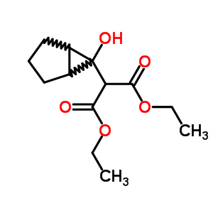 Diethyl 2-(6-hydroxy-6-bicyclo[3.1.0]hexyl)propanedioate Structure,71911-61-0Structure