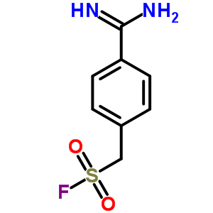 4-Amidinophenylmethanesulfonyl fluoride Structure,71933-13-6Structure