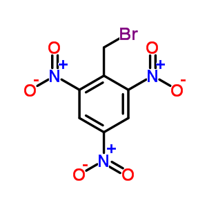 2,4,6-Trinitrobenzyl bromide Structure,7195-50-8Structure