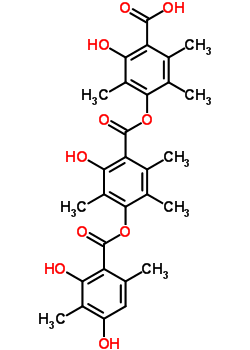 Thielavin a Structure,71950-66-8Structure