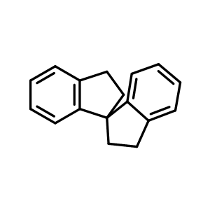 2,2,3,3-Tetrahydro-1,1-spirobi[indene] Structure,7197-62-8Structure