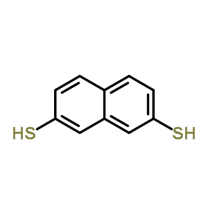 2,7-Naphthalenedithiol Structure,71977-56-5Structure