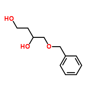 4-Benzyloxy-1,3-butanediol Structure,71998-70-4Structure