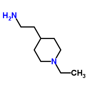 4-Piperidineethanamine,1-ethyl-(9ci) Structure,720001-91-2Structure