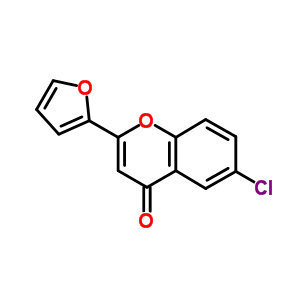 6-Chloro-2-(2-furyl)chromen-4-one Structure,7209-73-6Structure