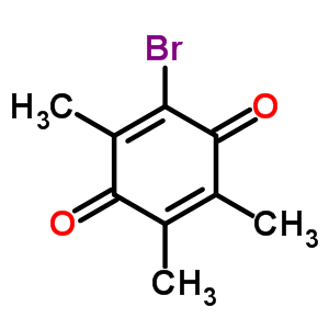 Bromotrimethyl-p-benzoquinone Structure,7210-68-6Structure