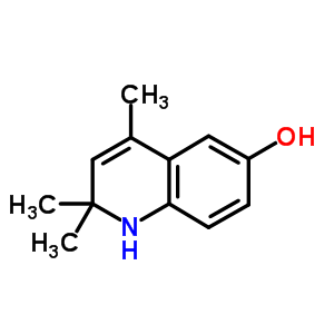 2,2,4-Trimethyl-1,2-dihydro-quinolin-6-ol Structure,72107-05-2Structure