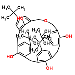 4-Tert-butyldihomooxacalix[4]arene Structure,72251-68-4Structure