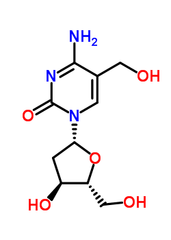 5-(Hydroxymethyl)-2’-deoxycytidine Structure,7226-77-9Structure