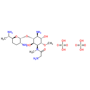 Astromicin sulfate Structure,72275-67-3Structure