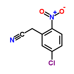 2-(5-Chloro-2-nitrophenyl)acetonitrile Structure,72301-65-6Structure