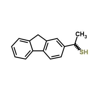 1-(9H-fluoren-2-yl)ethanethiol Structure,72322-10-2Structure