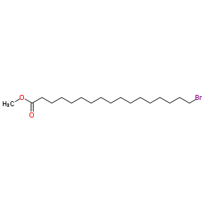 17-Bromoheptadecanoic acid-methyl ester Structure,72338-49-9Structure