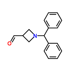 1-Benzhydrylazetidine-3-carbaldehyde Structure,72351-37-2Structure