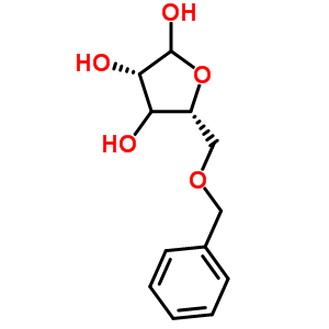 5-O-benzyl-d-ribose Structure,72369-89-2Structure