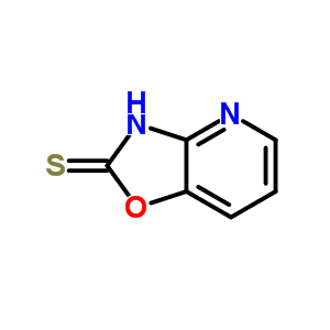 Oxazolo[4,5-b]pyridine-2-thiol Structure,7243-02-9Structure