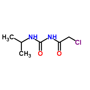 1-(2-Chloro-acetyl)-3-isopropyl-urea Structure,7248-86-4Structure