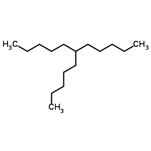 6-Pentylundecane Structure,7249-32-3Structure