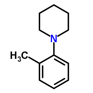 1-(2-Methylphenyl)piperidine Structure,7250-70-6Structure