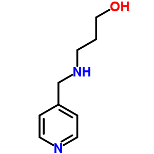 3-[(Pyridin-4-ylmethyl)-amino]-propan-1-ol Structure,7251-62-9Structure