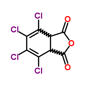 1,3-Isobenzofurandione,4,5,6,7-tetrachloro-3a,7a-dihydro- Structure,72524-46-0Structure