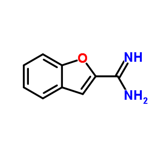 2-Benzofurancarboxamidine Structure,72583-87-0Structure