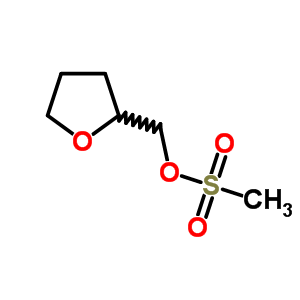 2-Furanmethanol,tetrahydro-, methanesulfonate (9ci) Structure,72641-13-5Structure