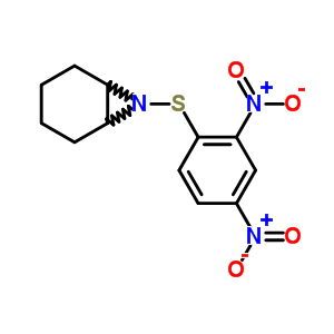 7-Azabicyclo[4.1.0]heptane,7-[(2,4-dinitrophenyl)thio]- Structure,7274-20-6Structure