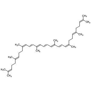 ζ-Carotene Structure,72746-33-9Structure