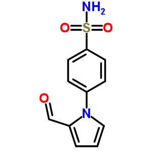 4-(2-Formyl-1h-pyrrol-1-yl)benzenesulfonamide Structure,72751-82-7Structure