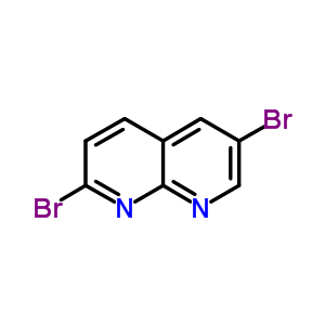 2,6-Dibromo-1,8-naphthyridine Structure,72754-04-2Structure