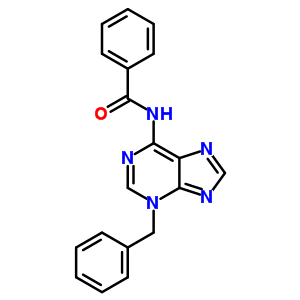 N-(3-benzylpurin-6-yl)benzamide Structure,7280-88-8Structure