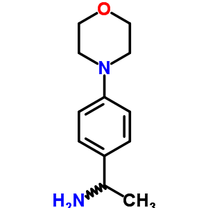 1-(4-Morpholin-4-yl-phenyl)-ethylamine Structure,728024-36-0Structure