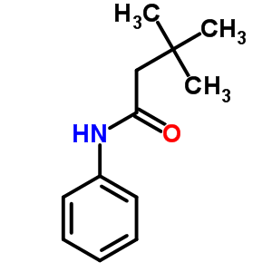 3,3-Dimethyl-n-phenyl-butanamide Structure,72807-56-8Structure