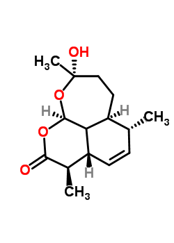 Deoxyartemisinin Structure,72826-63-2Structure