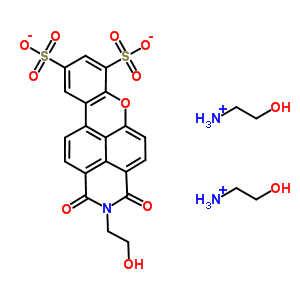 Benzoxanthene yellow h 2495 Structure,72845-94-4Structure