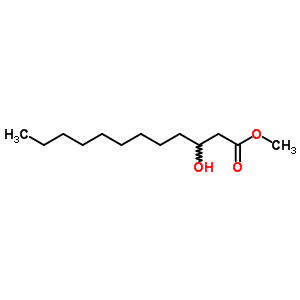 Methyl 3-hydroxydodecanoate Structure,72864-23-4Structure