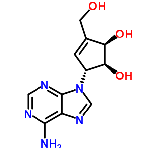 Neplanocin a Structure,72877-50-0Structure