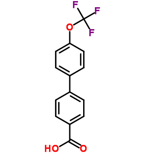 4-Trifluoromethoxy-biphenyl-4-carboxylic acid Structure,728919-11-7Structure