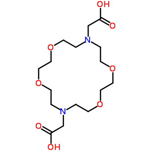 N,n’-dicarboxymethyldiaza-18-crown-6 Structure,72912-01-7Structure